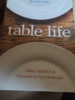 Table Life Book Used